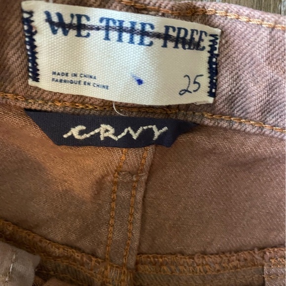 Free People CRVY Gia Wide-Leg Jeans - Picture 4 of 9